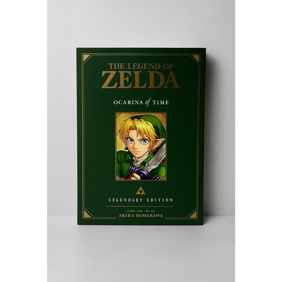 The Legend of Zelda: Ocarina of Time Legendary Edition - Picture 1 of 6